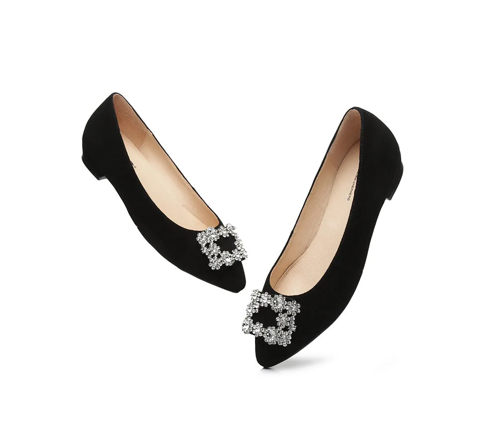 Women Leather Flats Isabella