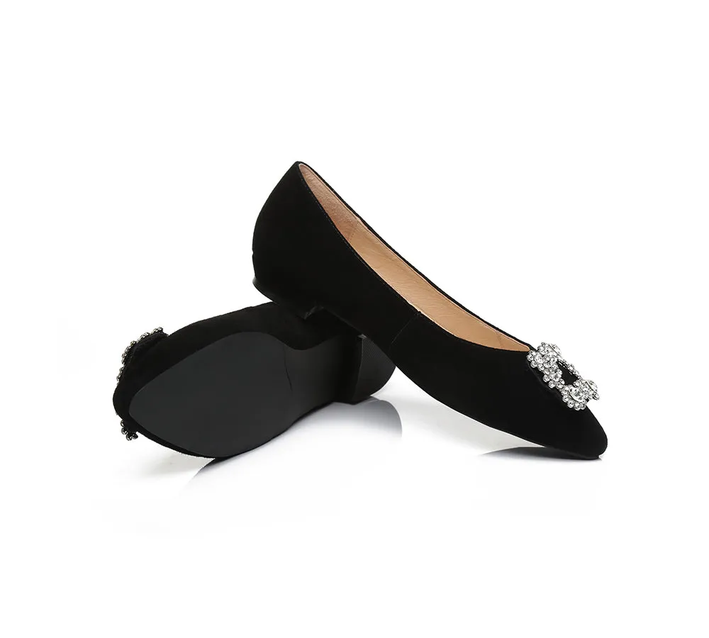 Women Leather Flats Isabella