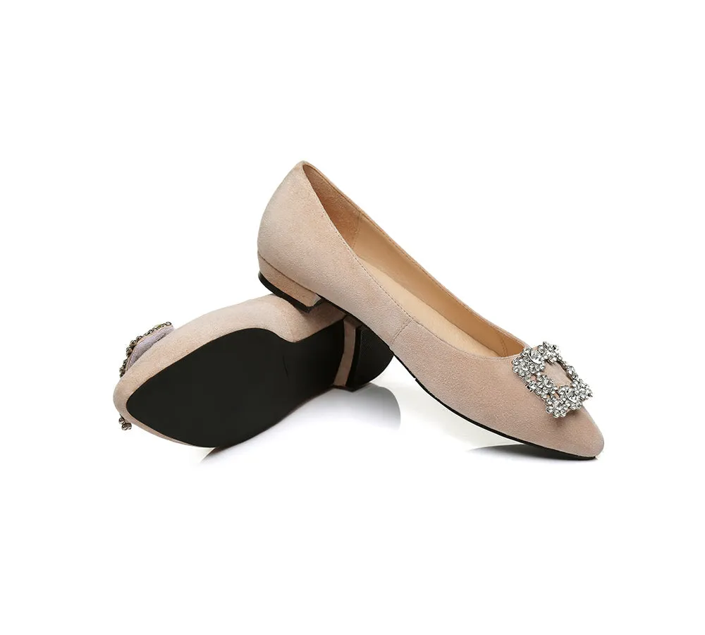 Women Leather Flats Isabella