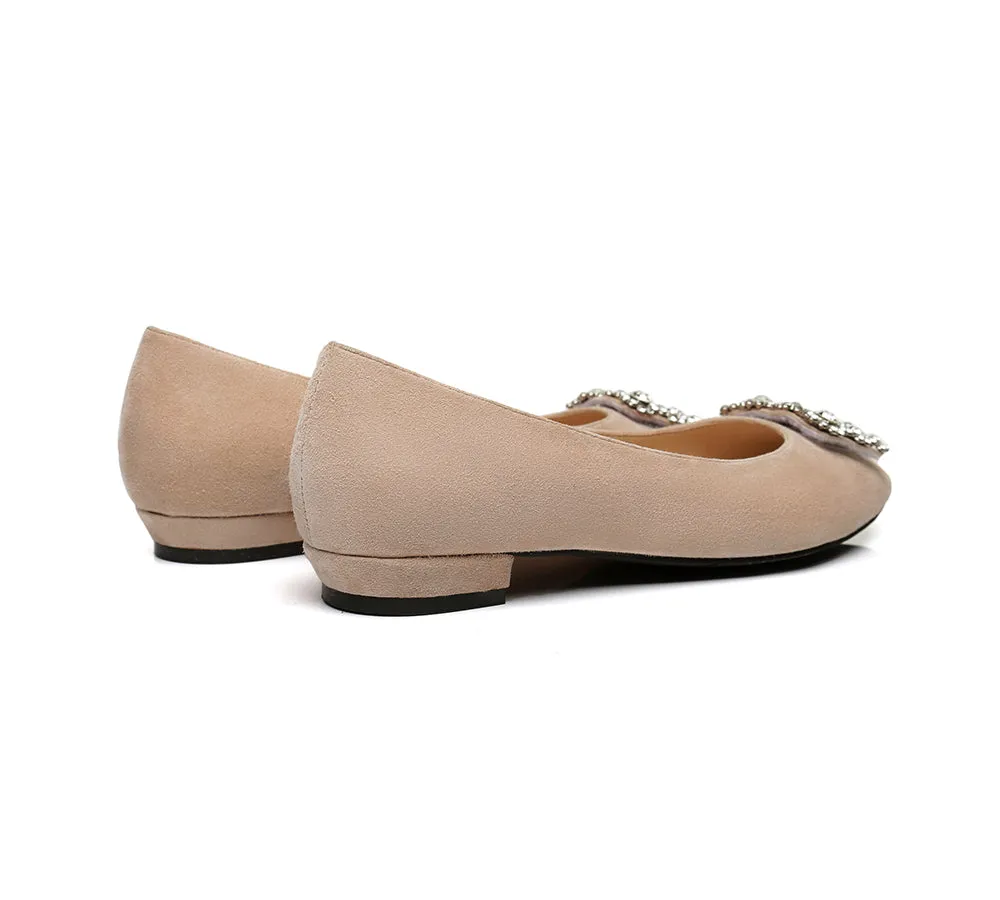 Women Leather Flats Isabella