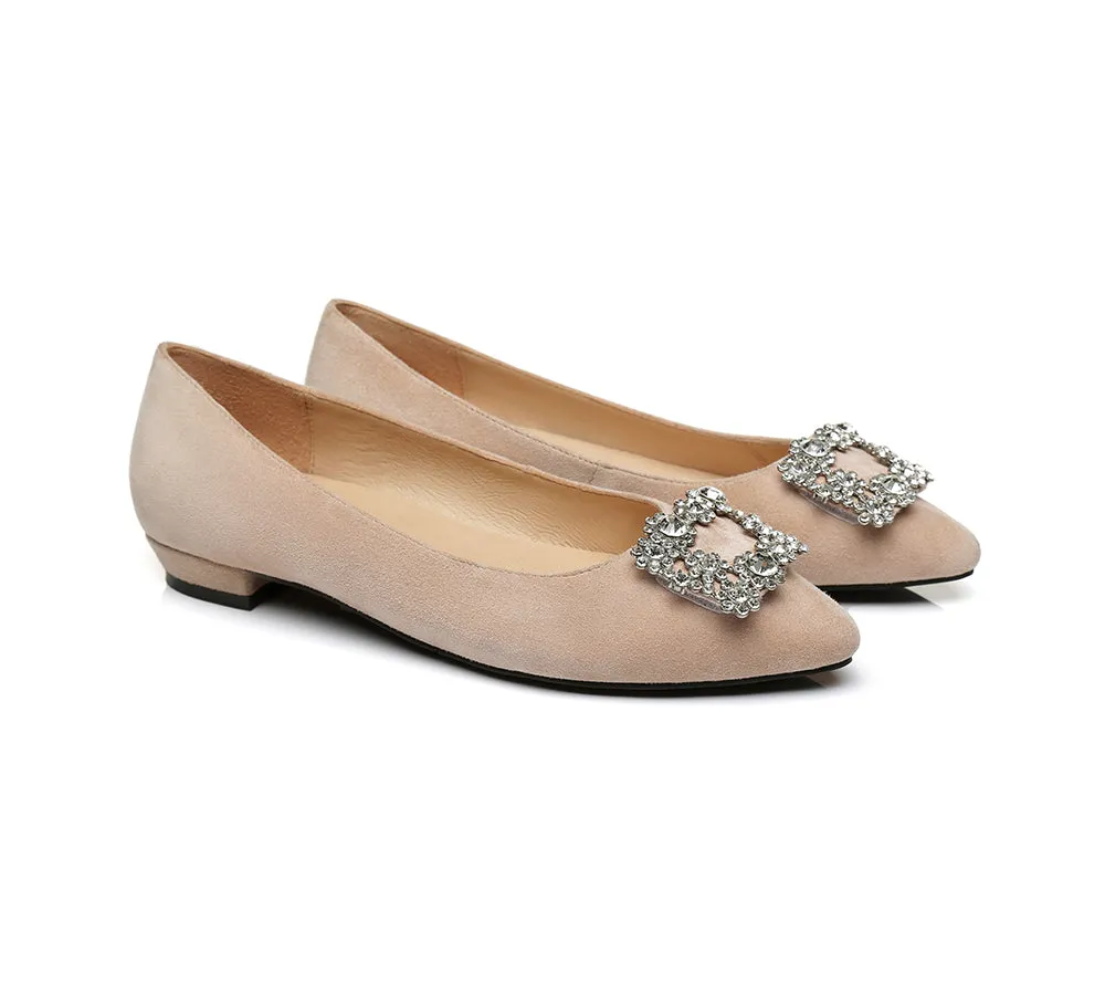 Women Leather Flats Isabella