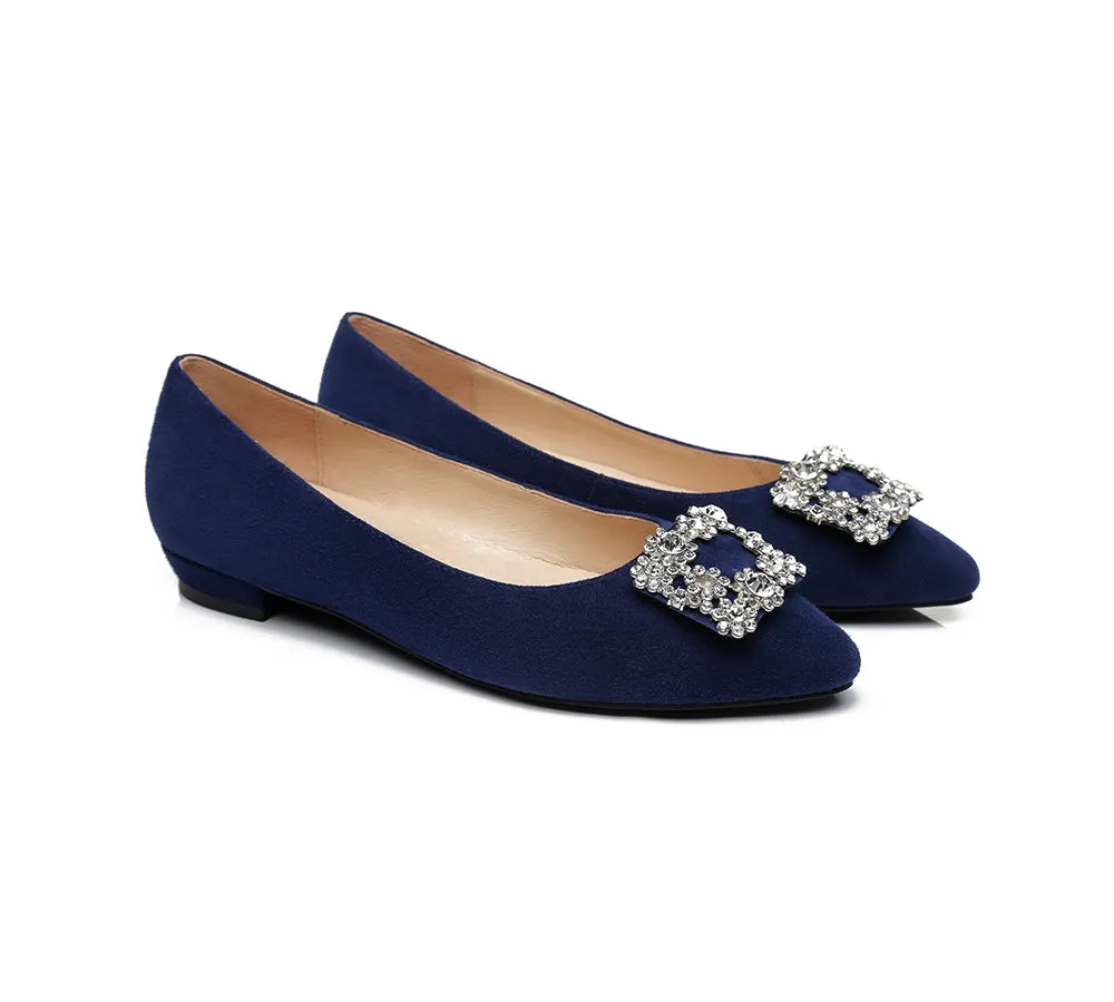 Women Leather Flats Isabella