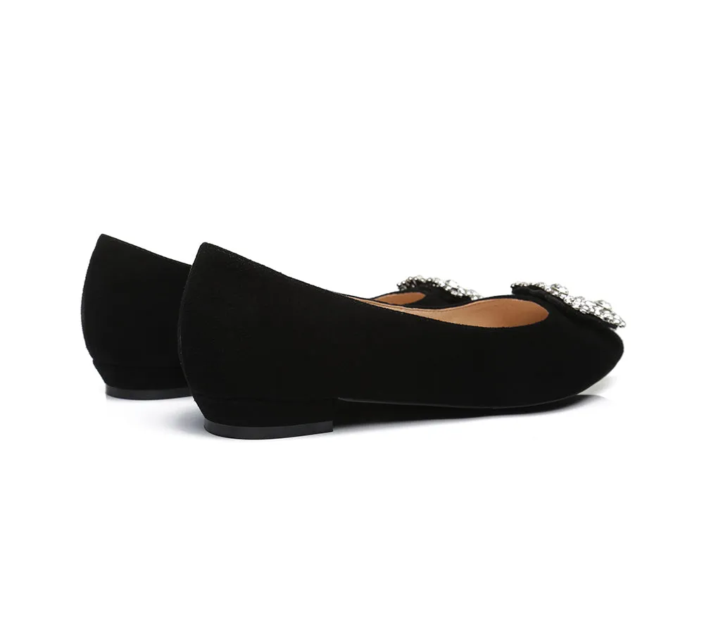 Women Leather Flats Isabella