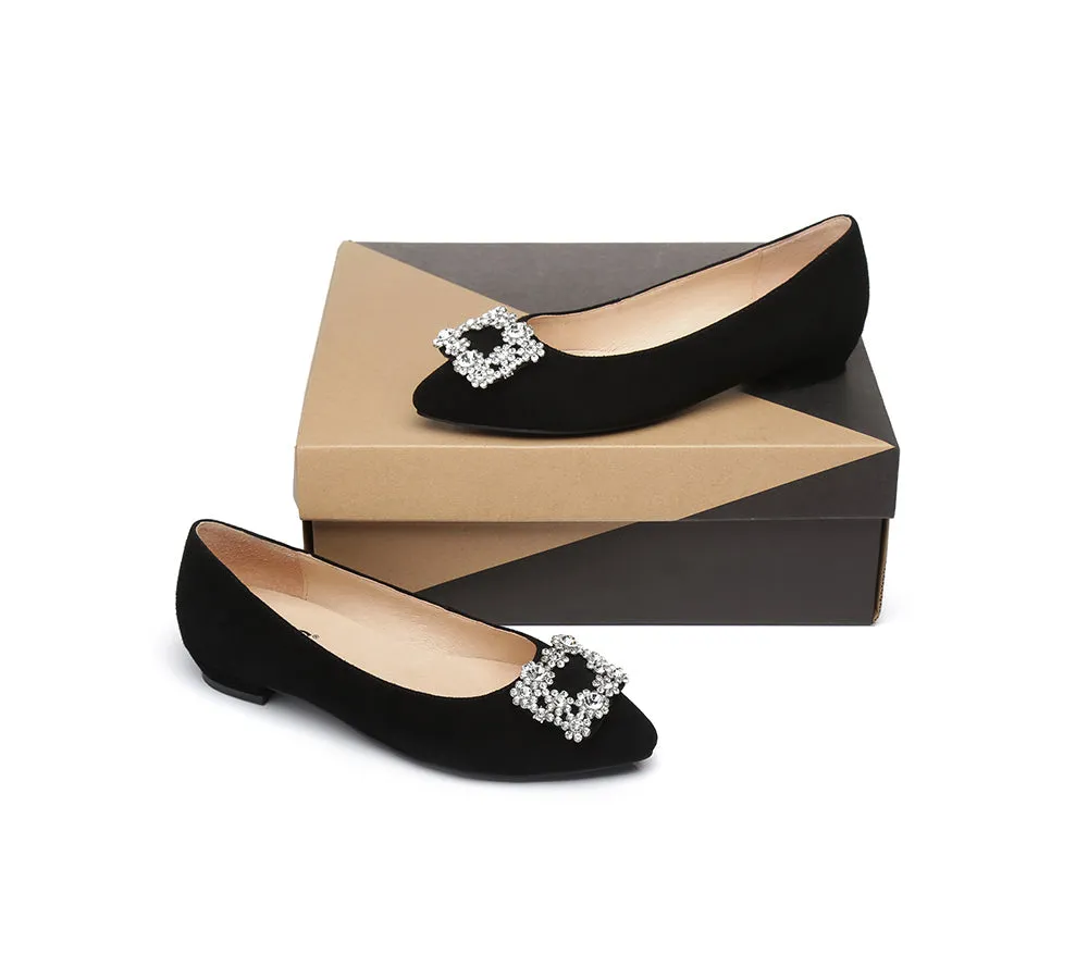 Women Leather Flats Isabella