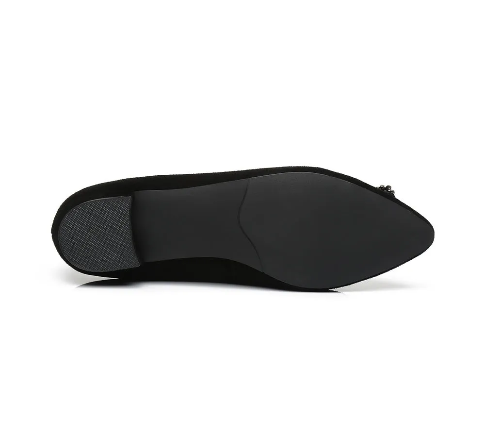 Women Leather Flats Isabella