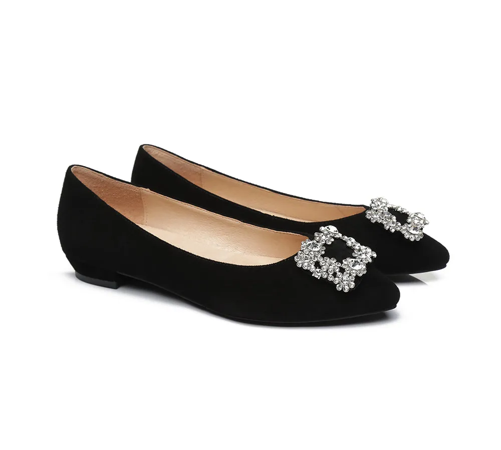 Women Leather Flats Isabella