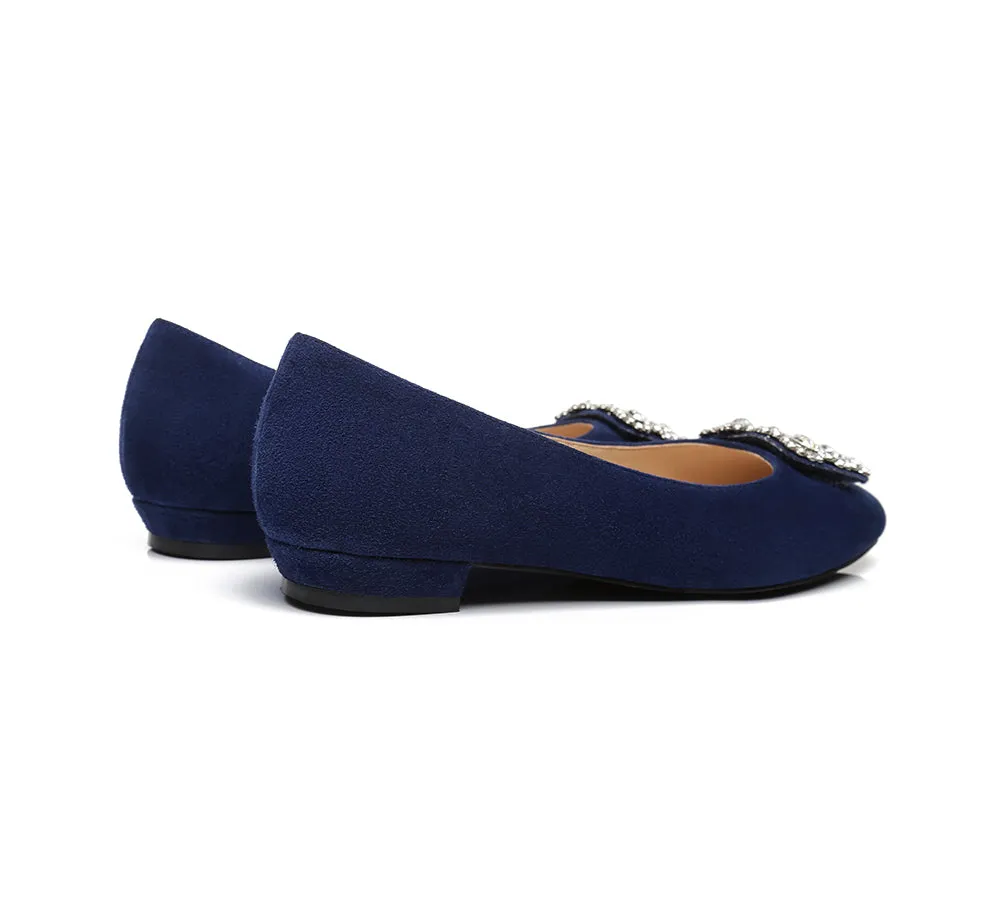 Women Leather Flats Isabella