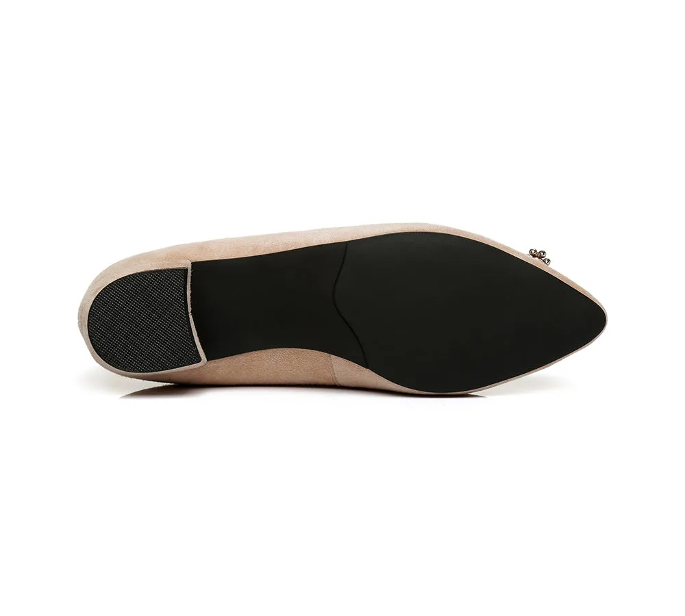 Women Leather Flats Isabella