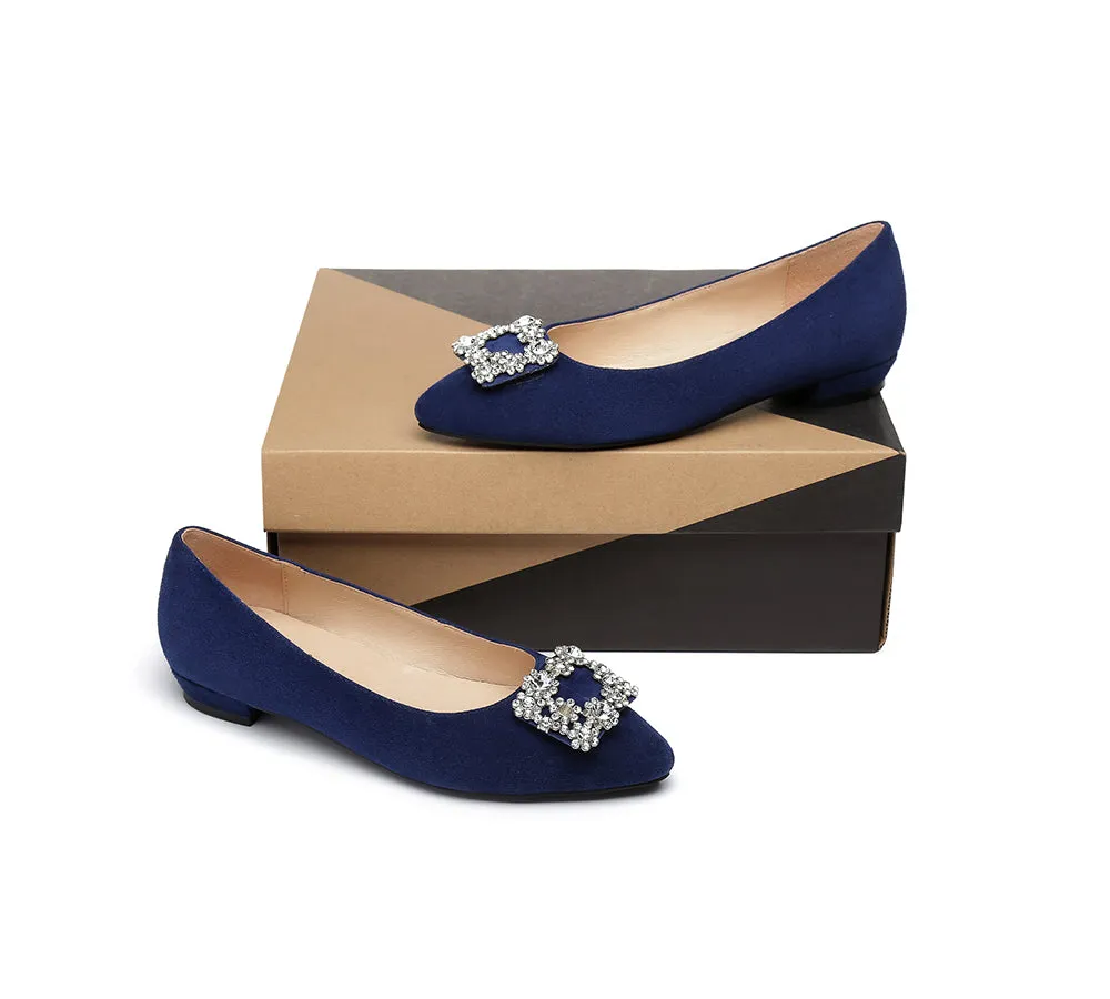 Women Leather Flats Isabella