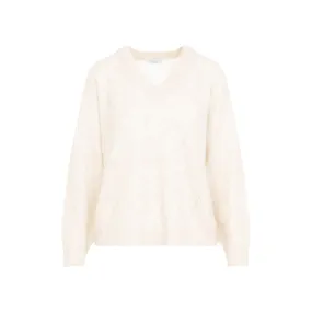 WOOL V-NECKED SWEATER